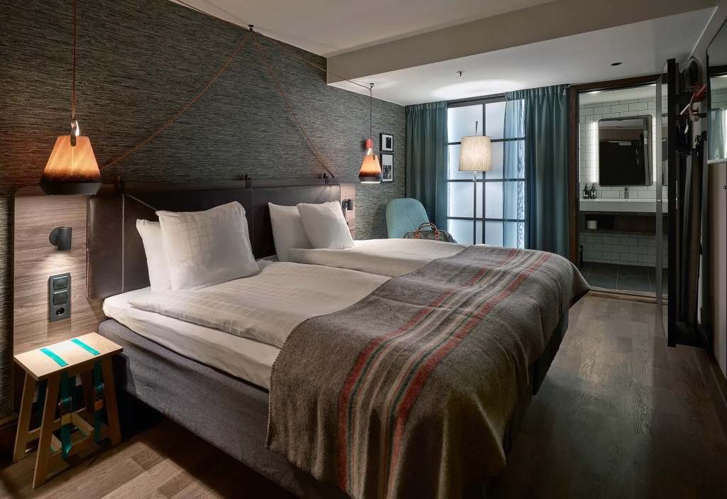 Downtown Camper by Scandic - Chambres