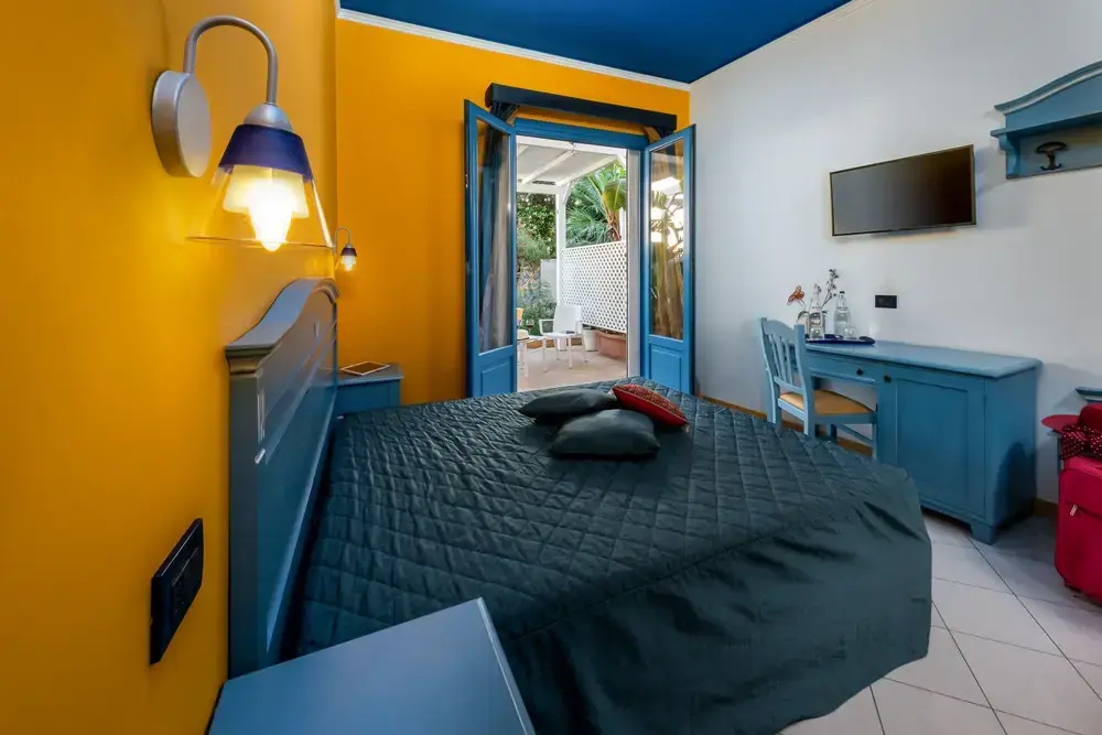 Hotel Ristorante Mediterraneo Faro - Chambres
