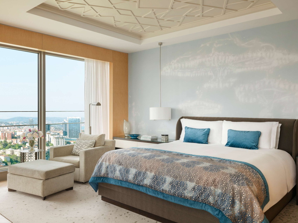 Raffles Istanbul - Chambres