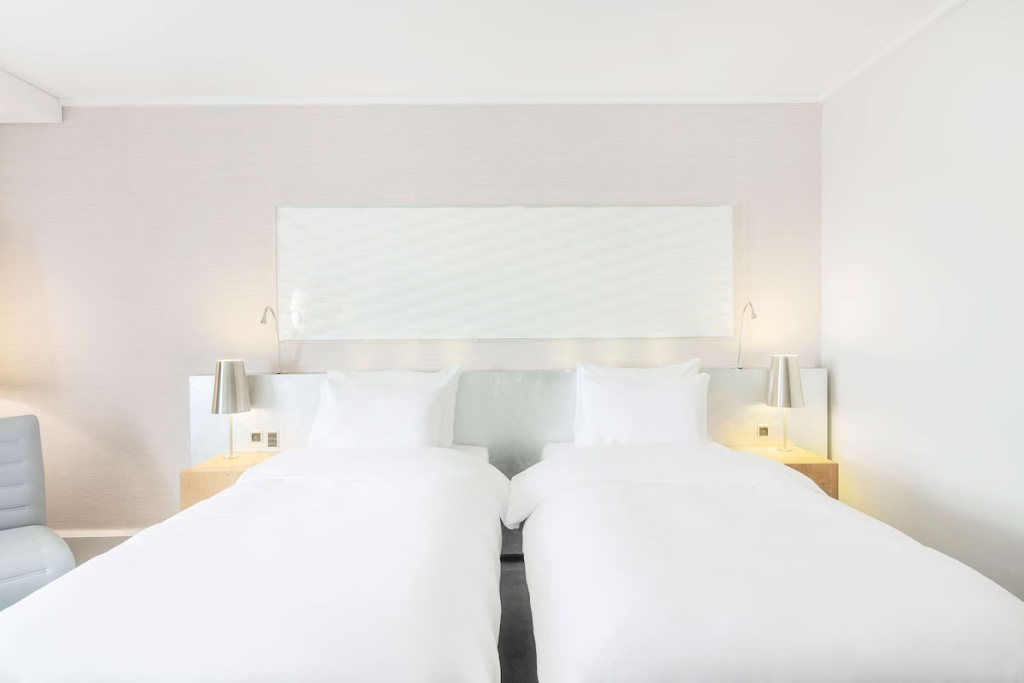 Radisson Blu Scandinavia Hotel, Aarhus - Chambres