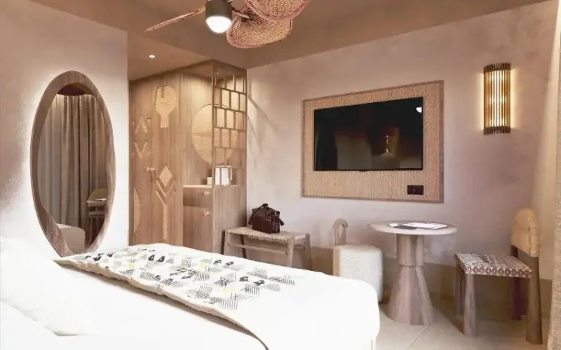 Myo Hotel Rocce Sarde - Chambres