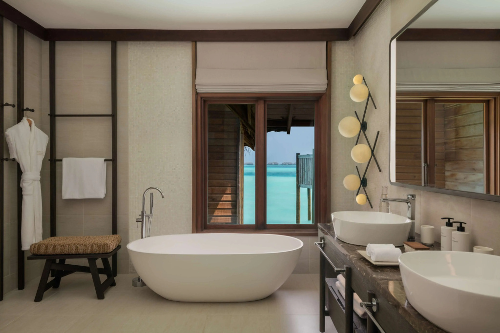 Conrad Maldives Rangali Island Resort - Chambres