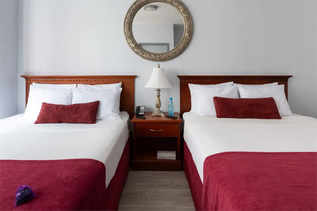 Hotel St. James - Chambres