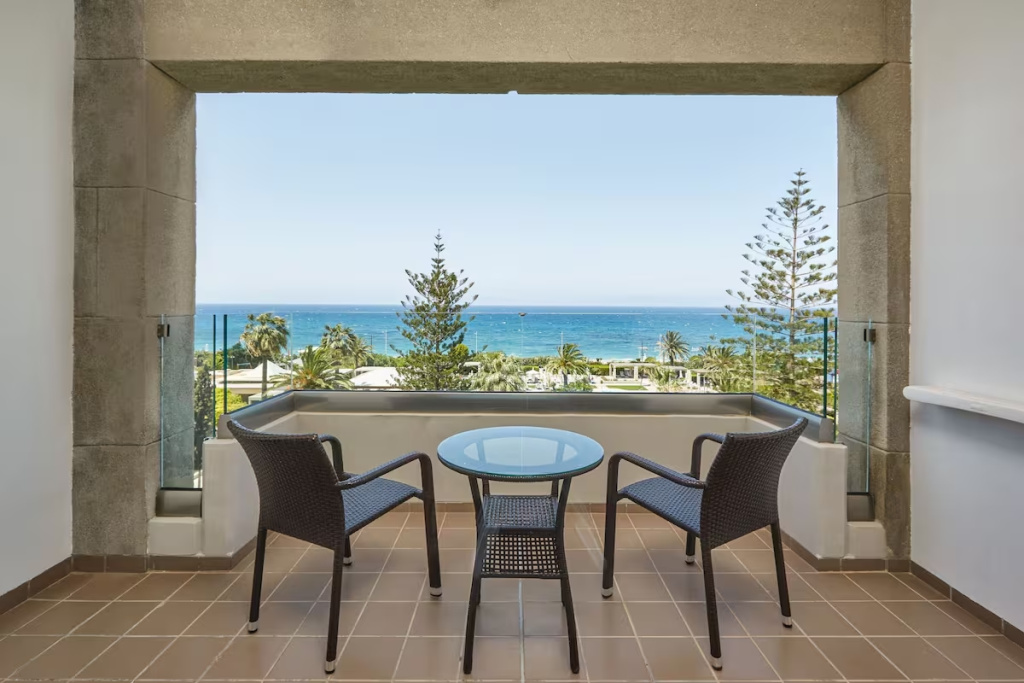 Sheraton Rhodes Resort - Chambres