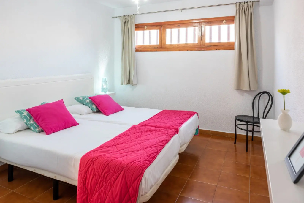 Garden City - Chambres