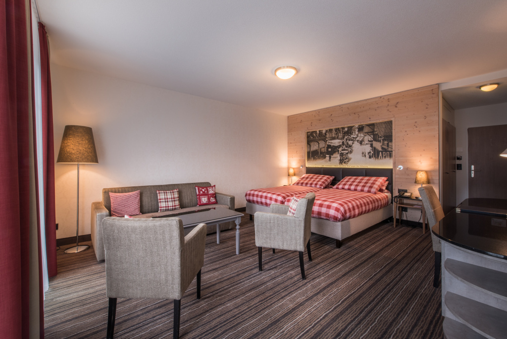 XL Double room (twin beds)
