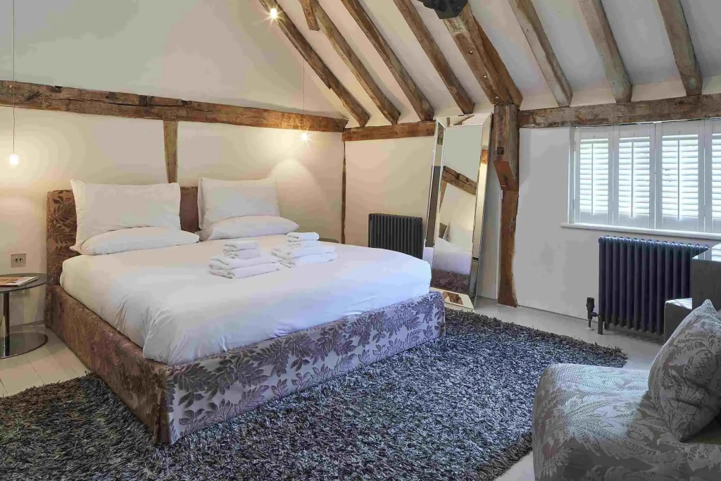 Tuddenham Mill Luxury Hotel - Chambres
