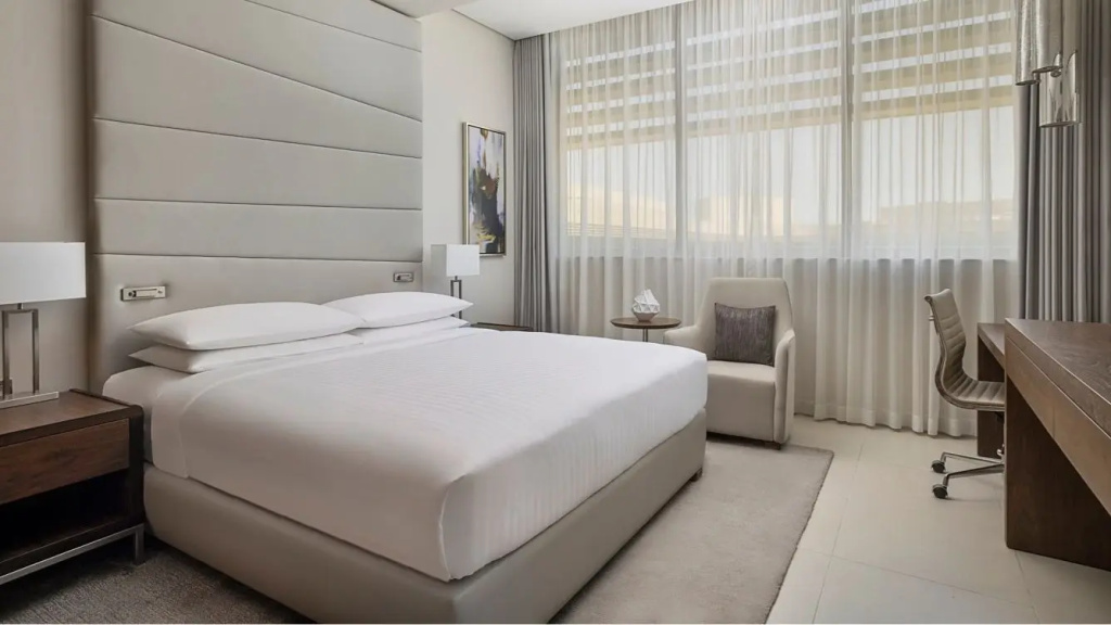 Deluxe Double room (full double bed)