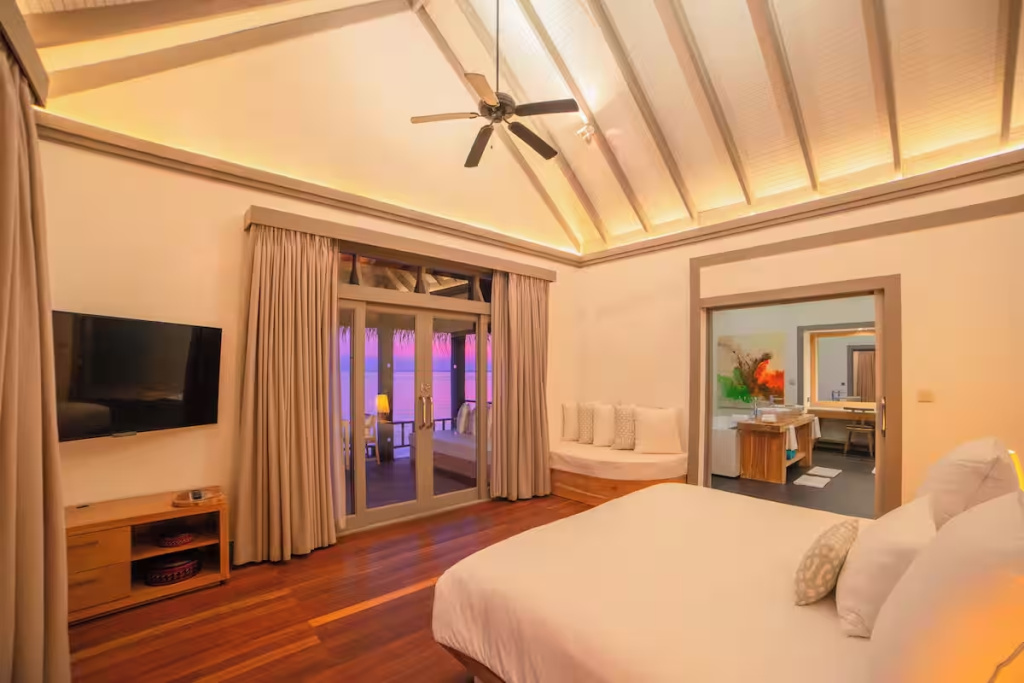 Ja Manafaru Resort - Chambres