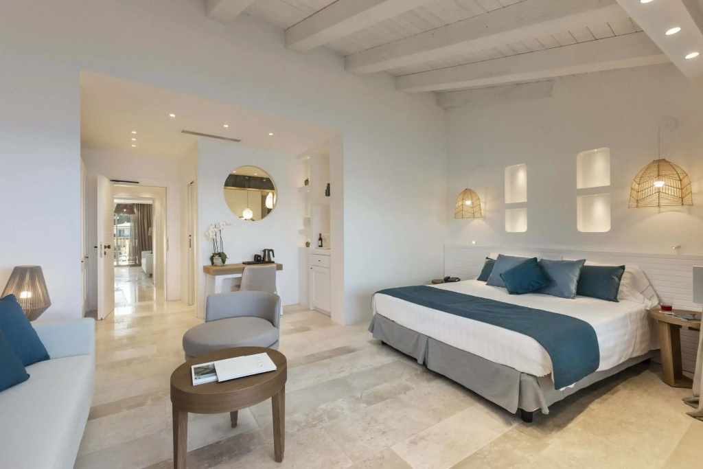 Club Hotel Baja Sardinia - Chambres