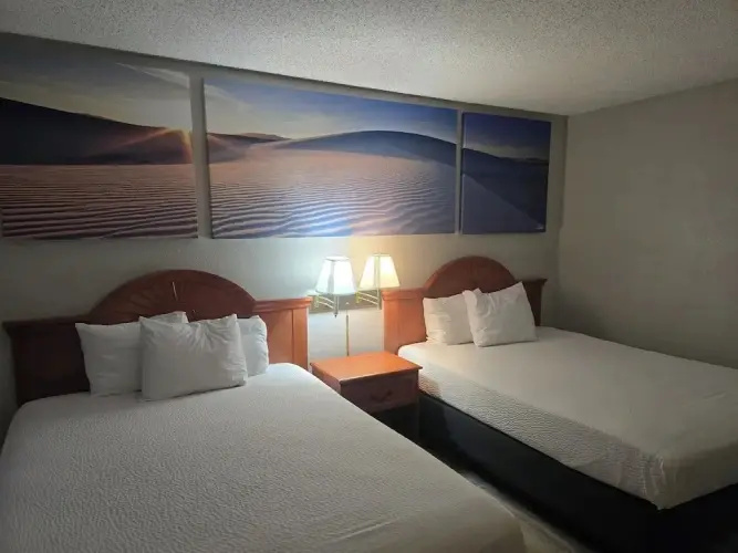 Double room (twin beds)