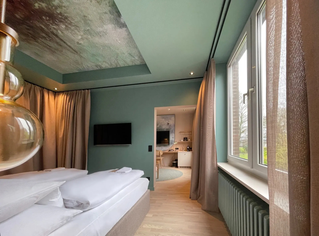 Romantik Hotel Kieler Kaufmann - Chambres