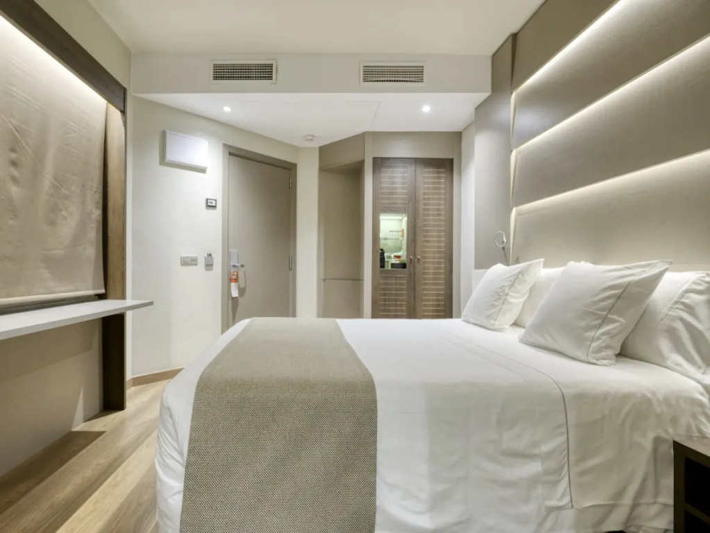 Hotel America Barcelona - Chambres