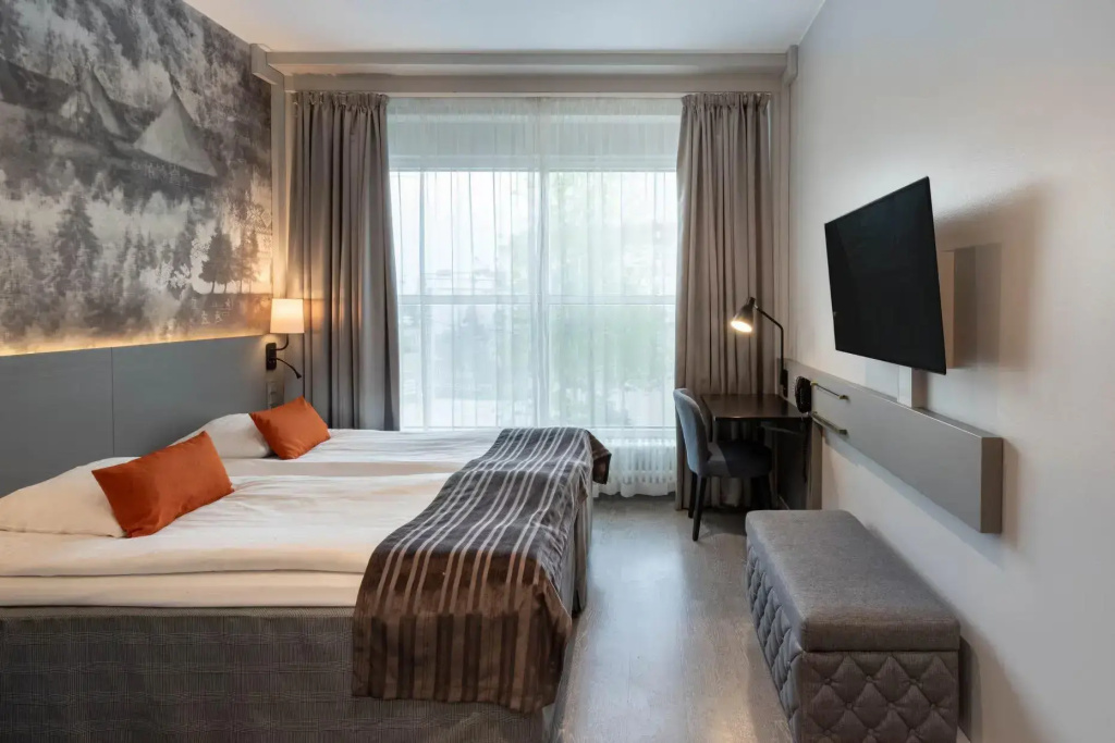 Scandic Rovaniemi City - Chambres