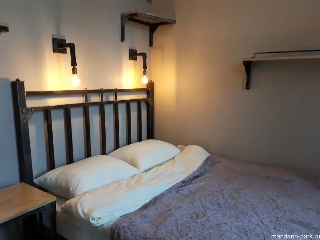 No. 1 Studio Terrace Double Loft (full double bed)