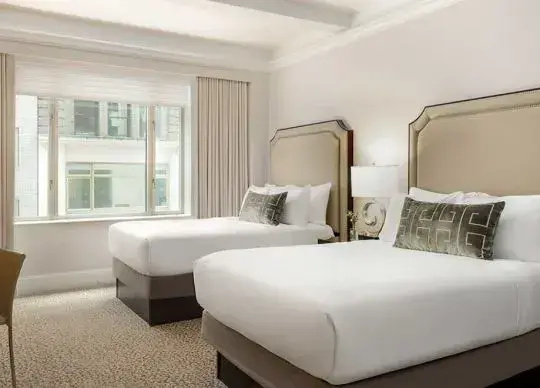 Omni Berkshire Place - Chambres