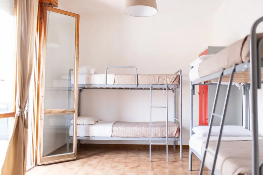 Bed in Dorm