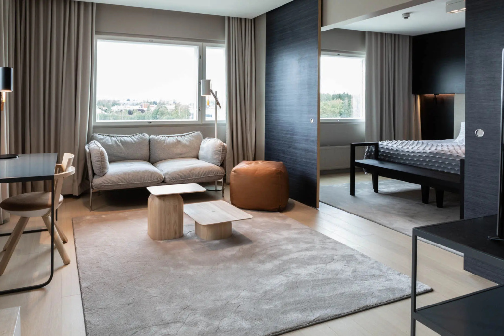 Scandic Helsinki Aviacongress - Chambres