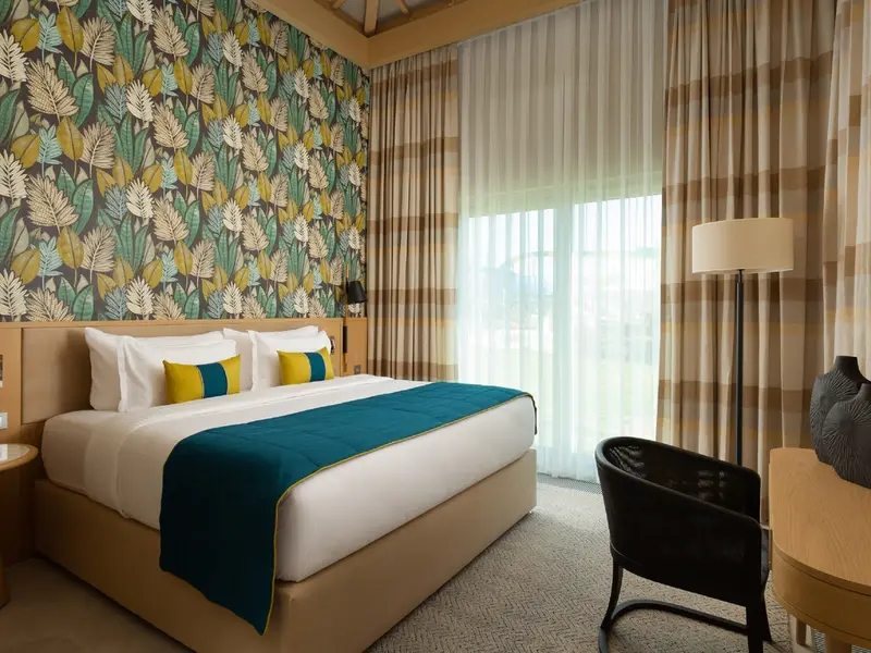 Четырёхместная вилла Grand Executive в Rixos Water World Aktau 