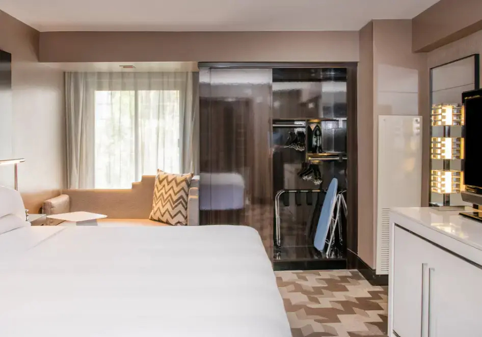 Beverly Hills Marriott - Chambres