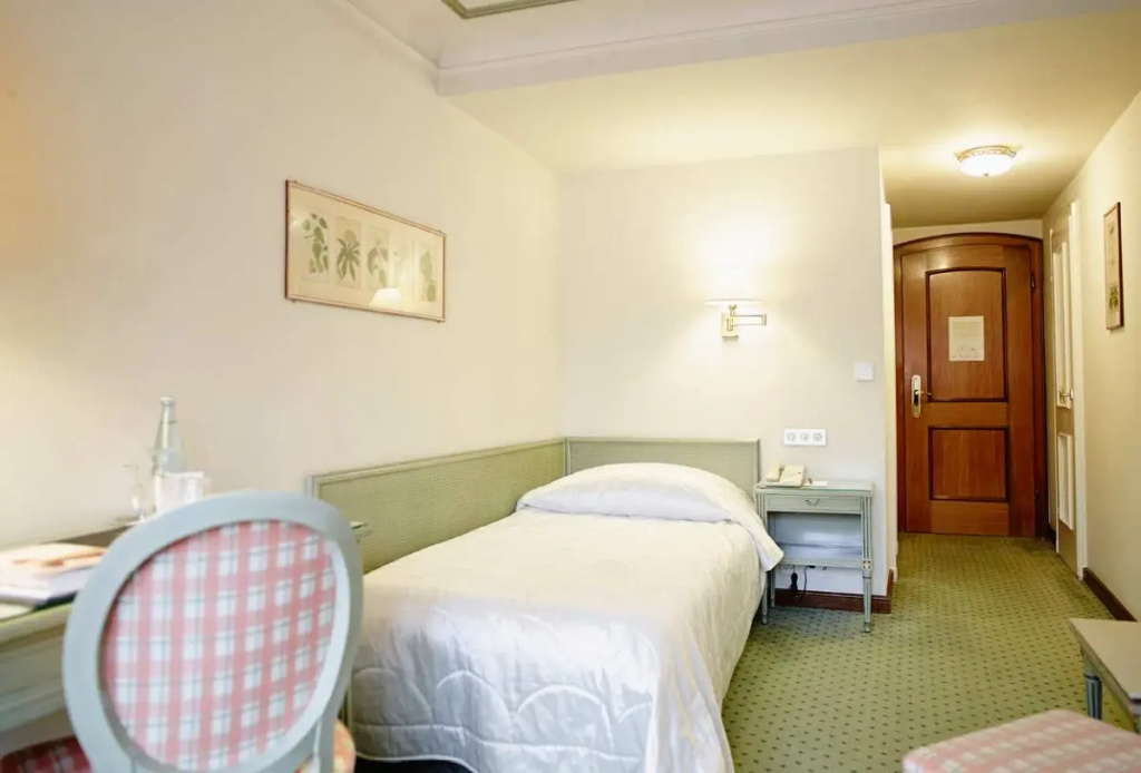 Romantik Hotel Wilden Mann - Chambres