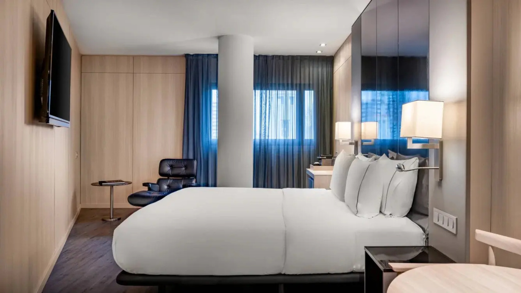 AC Hotel Sants by Marriott - Chambres