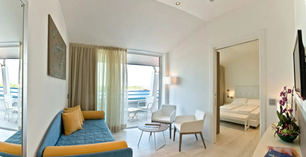 Grand Hotel Esplanada - Chambres
