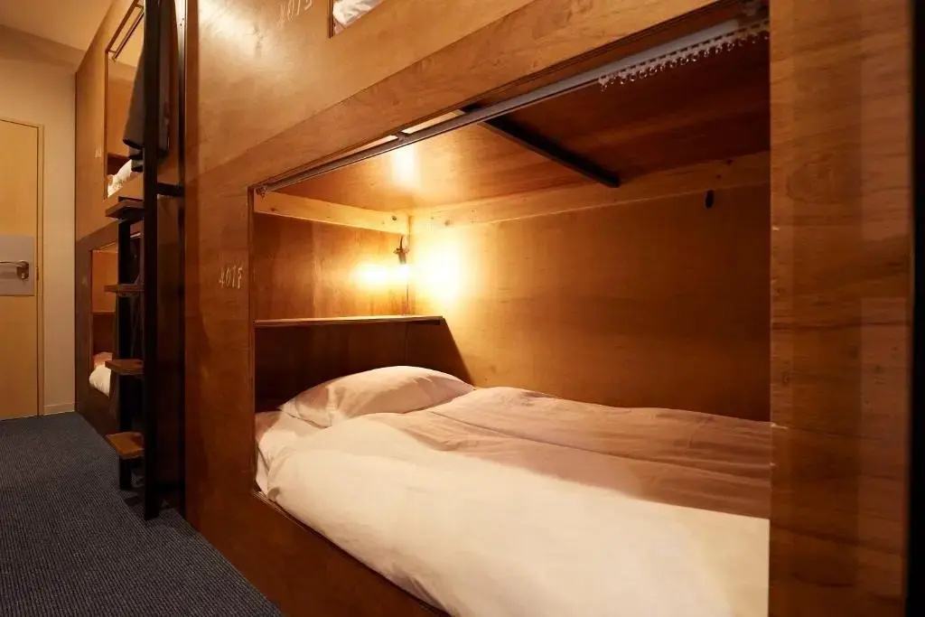 Bed in Dorm (female dorm)