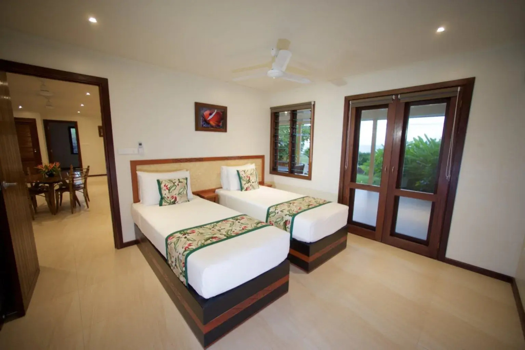 Volivoli Beach - Chambres