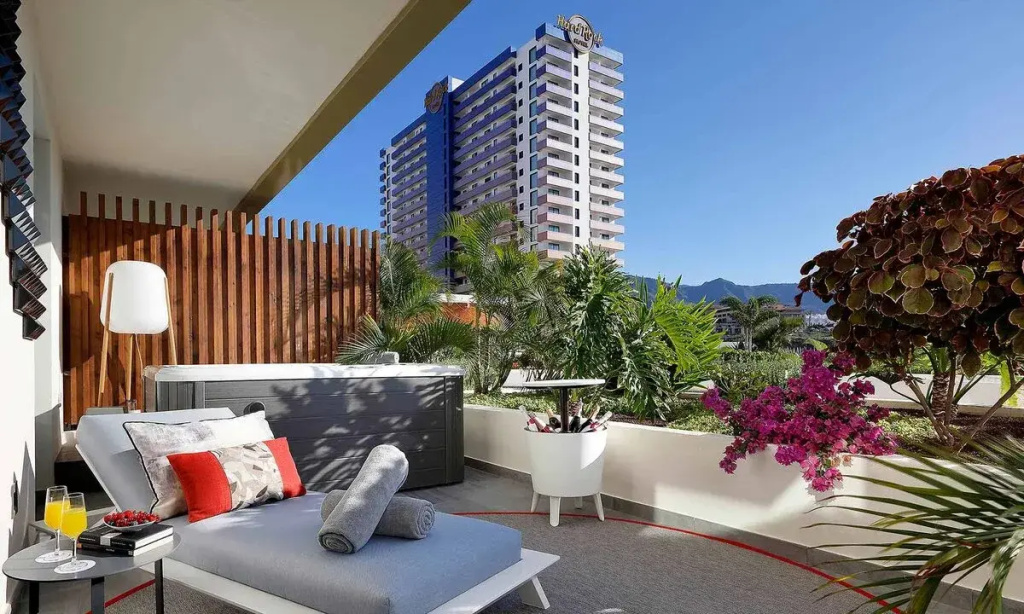 Hard Rock Hotel Tenerife - Chambres