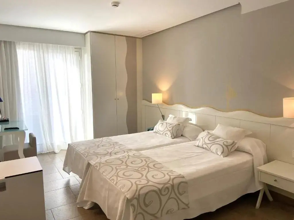 Hotel Meridional - Chambres