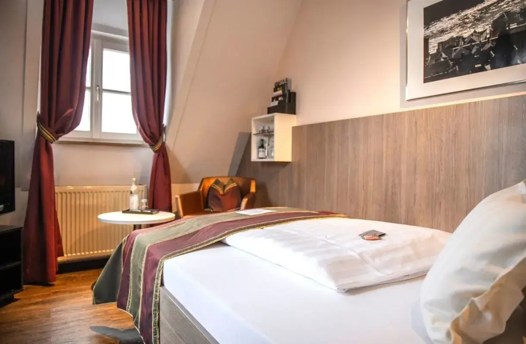 Hotel Residenz Passau - Chambres