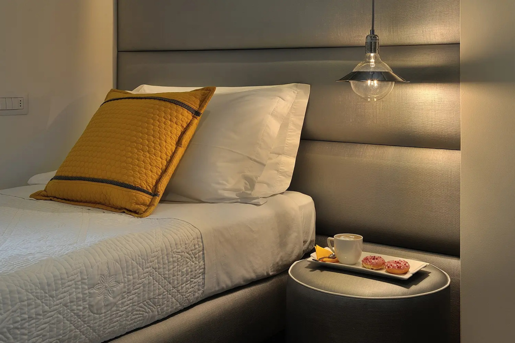 Hotel Concord - Chambres