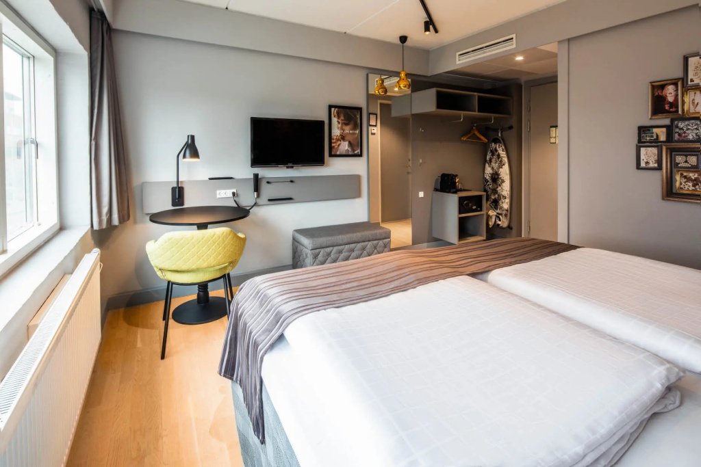 Scandic Olympic - Chambres