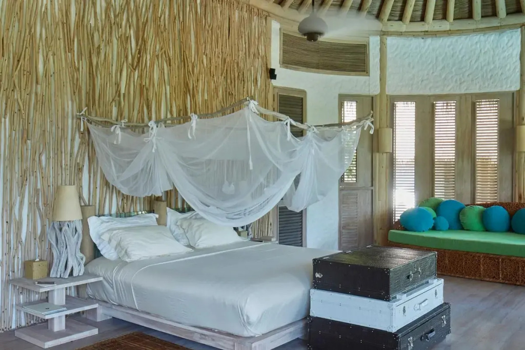 Вилла 15 в Soneva Fushi