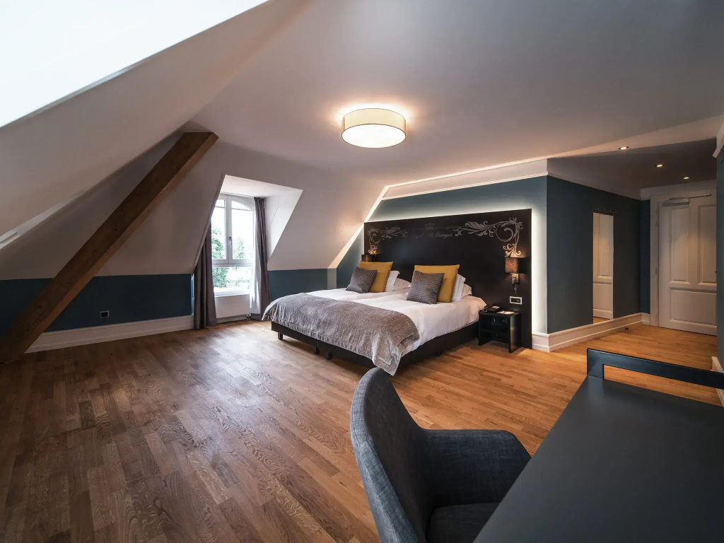 Royal St. Georges Hotel Interlaken - MGallery Collection - Chambres