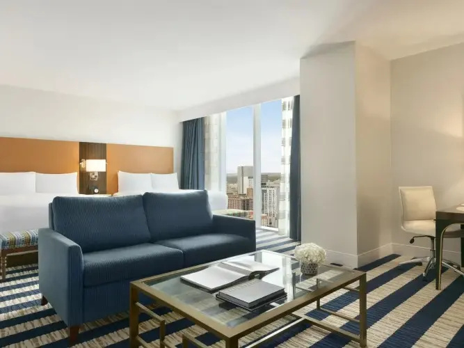 Double Junior Suite (twin beds)