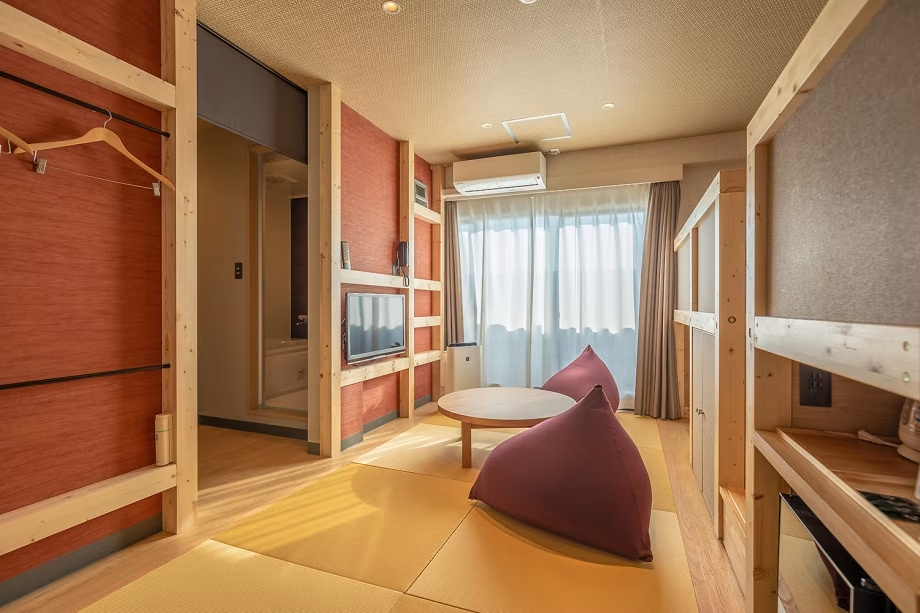 Plaza Hotel Toyota - Chambres