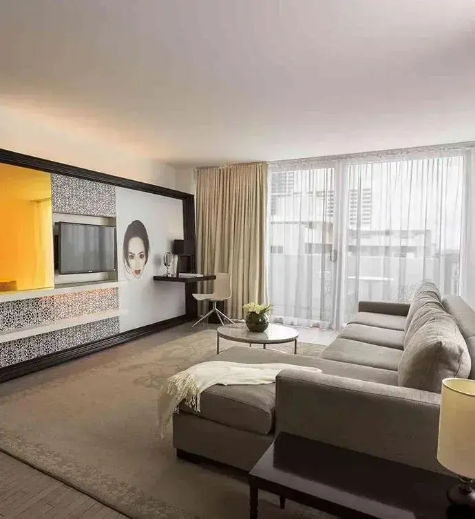 Mondrian South Beach - Chambres