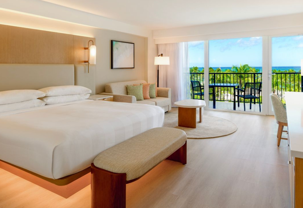 Aruba Marriott Resort & Stellaris Casino - Chambres