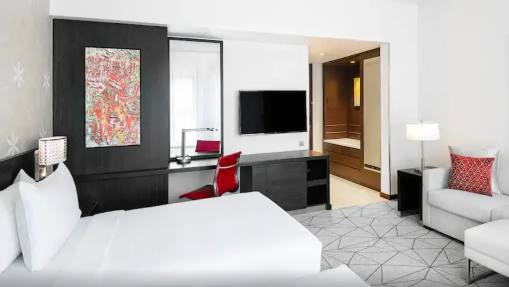 Hyatt Place Dubai Jumeirah Residences - Chambres