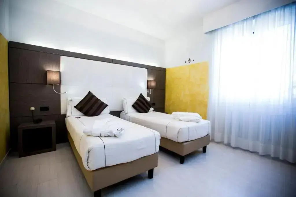Standard Double room (twin beds)