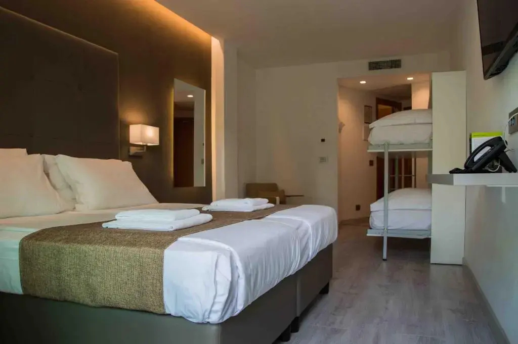 International Beach Hotel - Chambres