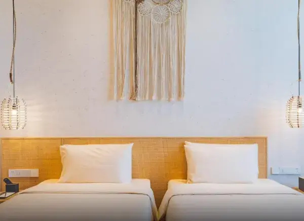 Double room (twin beds)