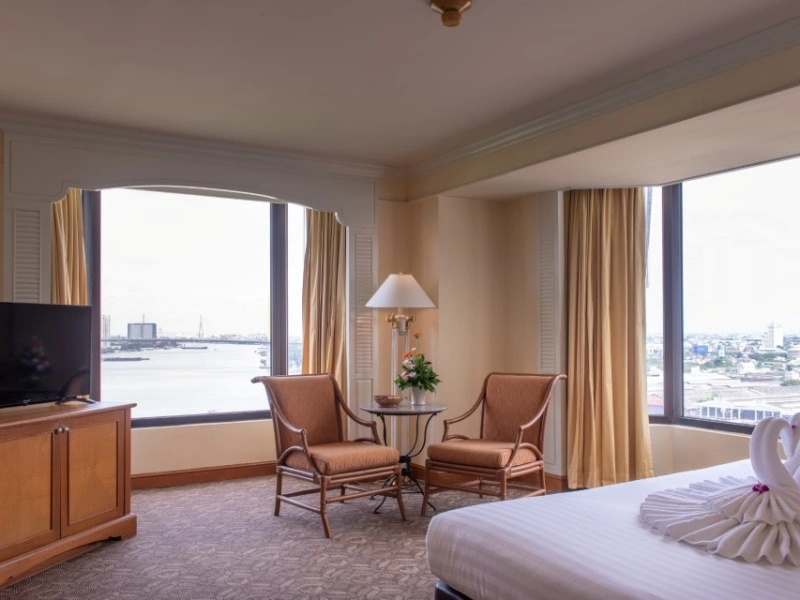 Montien Riverside Hotel Bangkok - Chambres