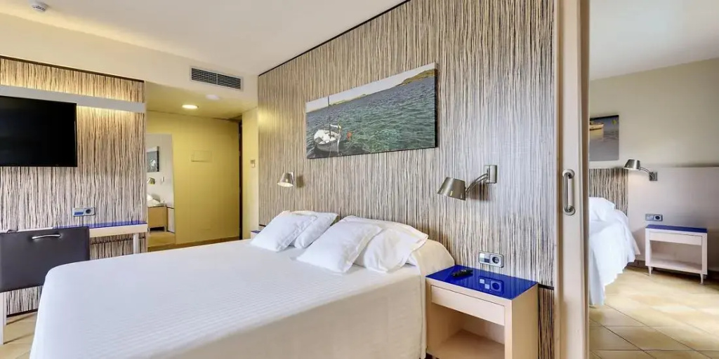 Seth Hotel Punta Prima - Chambres
