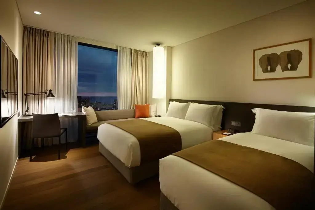 Shilla Stay Jeju Airport - Chambres