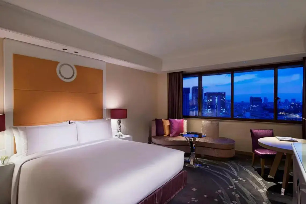 Executive Guest Double room with city view (full double bed)