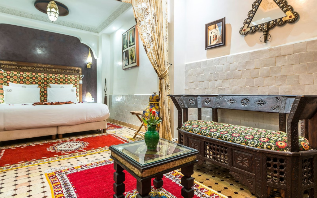 Hotel & Ryad Art Place Marrakech - Chambres