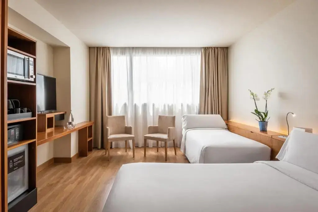 SB Diagonal Zero Hotel  - Chambres